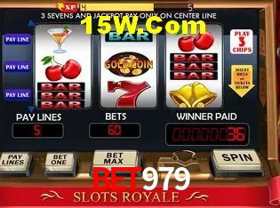 Jogos de Slot Bet979